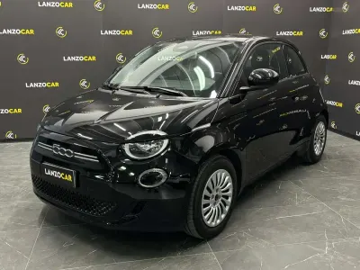 Second-hand Fiat 500e Action 42 kW (58 CP) 2022 Negru Hatchback