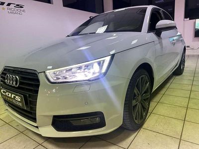 Bianco Usata 2015 Audi A1 Sportback S-Line Utilitaria | 13.950 € (Buon prezzo)