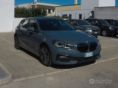 Usata BMW 116 Advantage 116 CV (85 kW) 2020 Nero Utilitaria