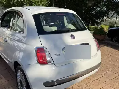 Usata Fiat 500 69 CV (50 kW) 2013 Bianco Berlina