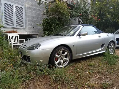 Usata MG TF 116 CV (85 kW) 2004 Grigio Cabrio