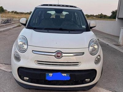 Usata Fiat 500L 85 CV (62 kW) 2013 Bianco Monovolume