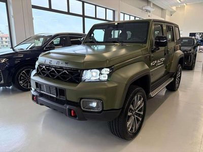 Nuova ICH-X K2 162 CV (119 kW) 2026 Verde SUV