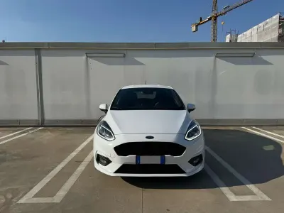 Usata Ford Fiesta ST-Line 125 CV (91 kW) 2021 Bianco Utilitaria
