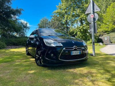 usata DS Automobiles DS3 DS 3 1.4 VTi 95 Just Black