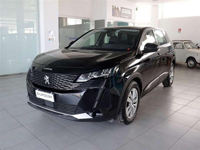 Usata Peugeot 5008 Business-Line 131 CV (96 kW) 2021 Nero / black SUV