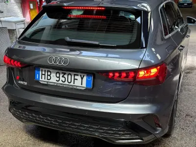 Usata Audi A3 Business 150 CV (110 kW) 2024 Grigio Berlina