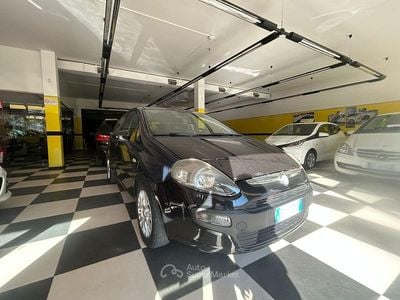 Usata Fiat Punto 95 CV (69 kW) 2011 Nero Utilitaria