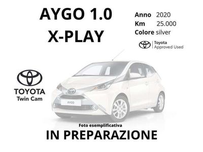 usata Toyota Aygo Aygo5p 1.0 x-play 72cv