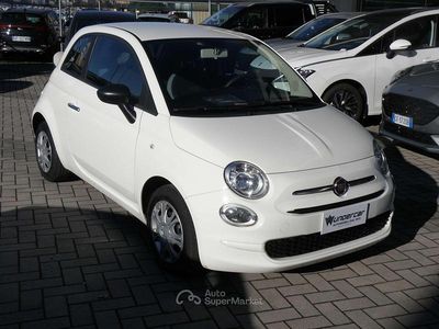 Usata Fiat 500 Pop 69 CV (50 kW) 2019 Bianco Utilitaria