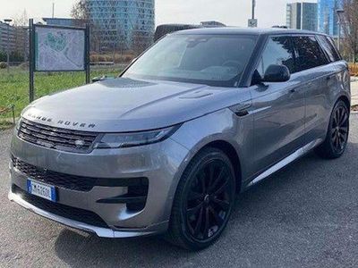 Usata Land Rover Range Rover Sport SE Dynamic 249 CV (183 kW) 2023 Argento SUV