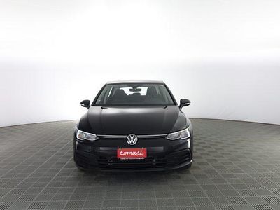 Usata VW Golf VIII Life 110 CV (80 kW) 2023 Nero perla