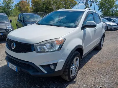 Usata SsangYong Korando 147 CV (108 kW) 2015 Bianco SUV