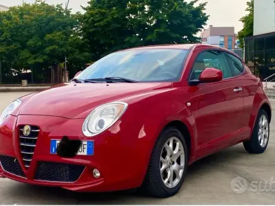 Usata Alfa Romeo MiTo 120 CV (88 kW) 2012 Rosso Utilitaria
