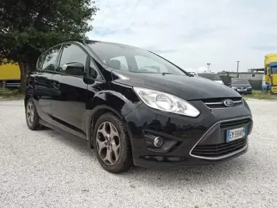 Usata Ford C-MAX 116 CV (85 kW) 2012 Nero Monovolume