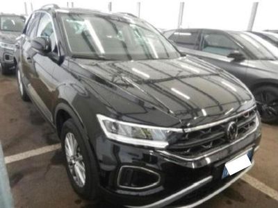 Usata VW T-Roc Life 116 CV (85 kW) 2025 Nero SUV