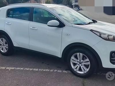 Usata Kia Sportage 136 CV (100 kW) 2018 Bianco SUV