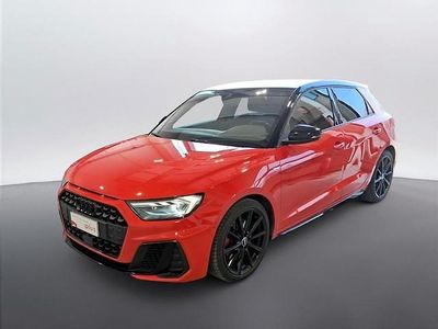 Usata Audi A1 Sportback Ambiente 150 CV (110 kW) 2022 Rosso misano perlato nero mito metallizz Utilitaria