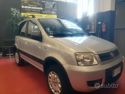 Usata Fiat Panda 4x4 60 CV (44 kW) 2008 Grigio Utilitaria