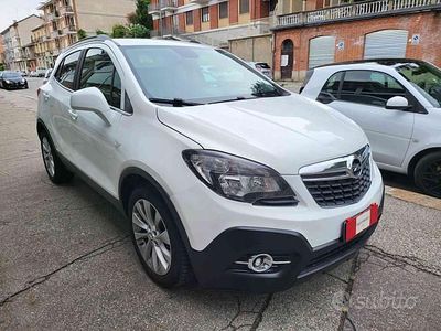 Usata Opel Mokka Cosmo 136 CV (100 kW) 2016 Bianco SUV