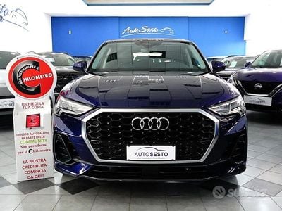Usata Audi Q3 Sportback 150 CV (110 kW) 2024 Blu SUV
