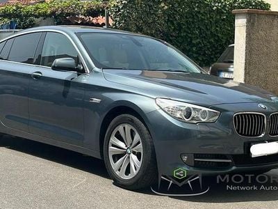 Usata BMW 530 Gran Turismo Comfort Edition 245 CV (180 kW) 2010 Blu Berlina
