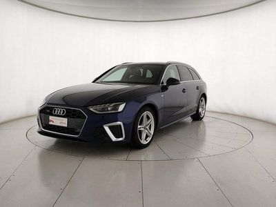 Usata Audi A4 S-Line 204 CV (150 kW) 2024 Blu Station wagon