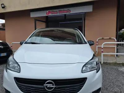 Usata Opel Corsa 70 CV (51 kW) 2016 Bianco Utilitaria