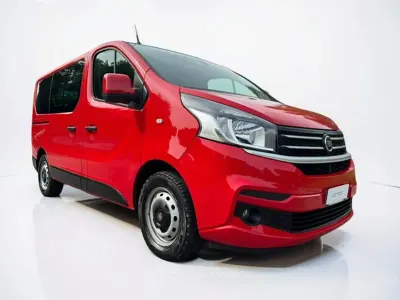 Usata Fiat Talento 120 CV (88 kW) 2020 Rosso Monovolume