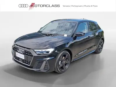 Uusi Audi A1 Sportback S-Line 116 HP (85 kW) 2026 Musta Viistoperä
