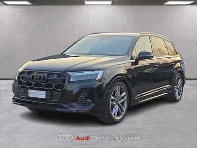 Usata Audi Q7 S-Line 286 CV (210 kW) 2025 Nero mythos SUV