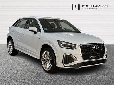 Usata Audi Q2 S-Line 150 CV (110 kW) 2025 Bianco SUV