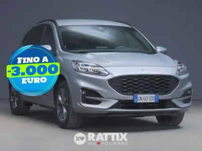 Begagnad Ford Kuga ST-Line X 152 HK (111 kW) 2023 Silver SUV