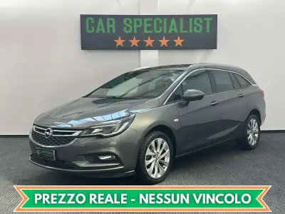 Usata Opel Astra 110 CV (80 kW) 2018 Grigio Station wagon