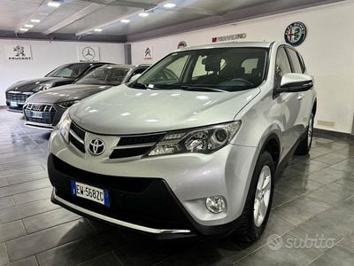 Usata Toyota RAV4 124 CV (91 kW) 2014 Grigio SUV