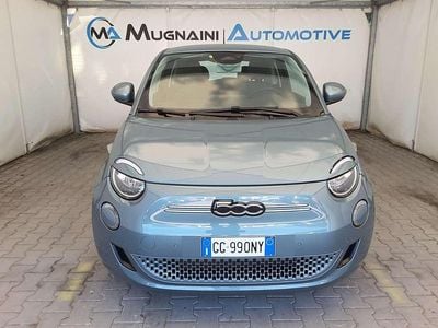 Usata Fiat 500e Icon 86 kW (118 CV) 2021 Blu/azzurro Berlina