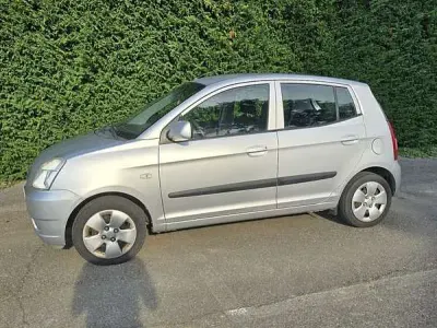 Usata Kia Picanto LX 60 CV (44 kW) 2007 Utilitaria
