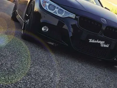 Usata BMW 320 M Sport 184 CV (135 kW) 2014 Nero Station wagon