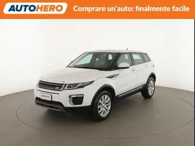 Usata Land Rover Range Rover evoque SE 150 CV (110 kW) 2016 Bianco SUV