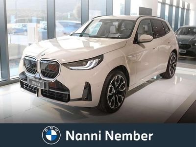 Nuova BMW X3 M Sport 197 CV (144 kW) 2025 Nero SUV