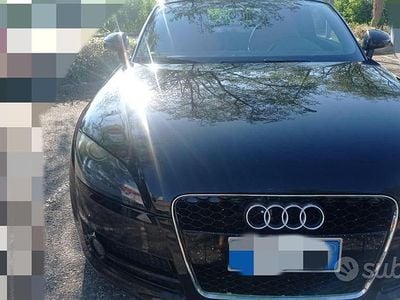 Usata Audi TT Roadster Ambiente 200 CV (147 kW) 2007 Nero Cabrio