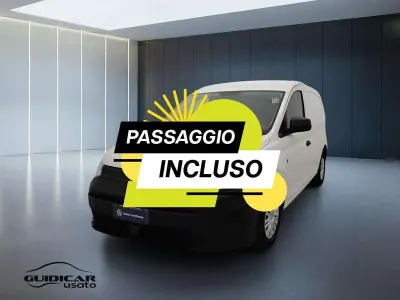 Usata VW Caddy Business 102 CV (75 kW) 2022 Bianco Monovolume