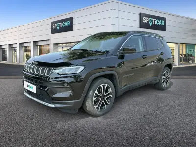 Usata Jeep Compass Limited 131 CV (96 kW) 2022 Grigio SUV