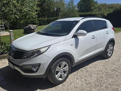Usata Kia Sportage Active 136 CV (100 kW) 2011 Bianco SUV