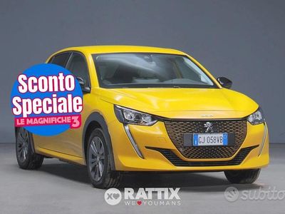 Usata Peugeot 208 Allure 100 kW (136 CV) 2022 Giallo Utilitaria