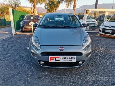 Usata Fiat Punto Evo Dynamic 78 CV (57 kW) 2011 Grigio Utilitaria