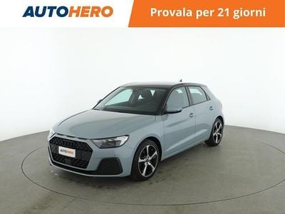 Usata Audi A1 Admired 110 CV (80 kW) 2022 Grigio Berlina