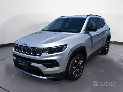 Usata Jeep Compass Limited 131 CV (96 kW) 2021 Grigio SUV