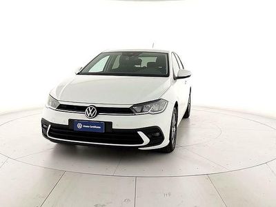 Usata VW Polo Life 95 CV (69 kW) 2023 Bianco Berlina