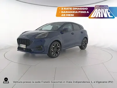 Usata Ford Puma ST-Line 120 CV (88 kW) 2022 Bleu SUV